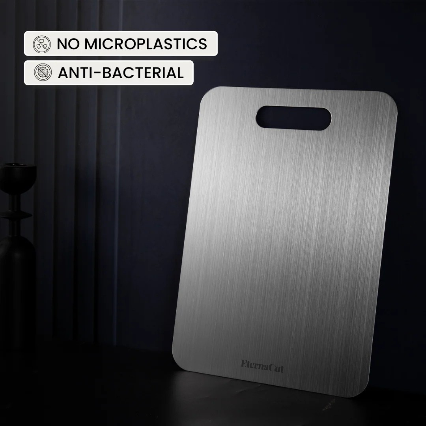 Titanware™ 100% Pure Titanium Cutting Board